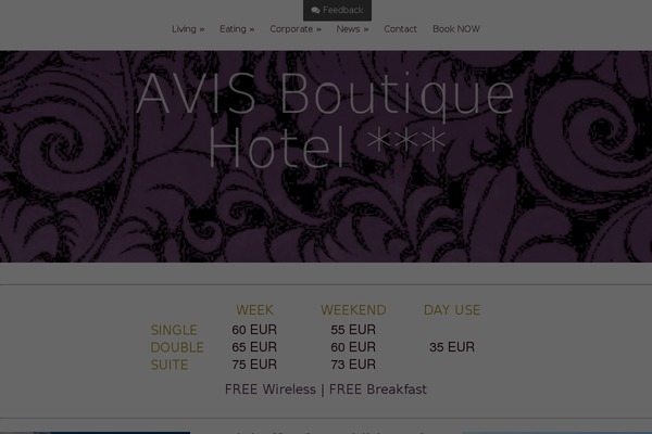 avishotel.ro site used Luxury-ts