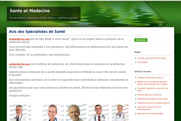 avismedecin.com site used Health2