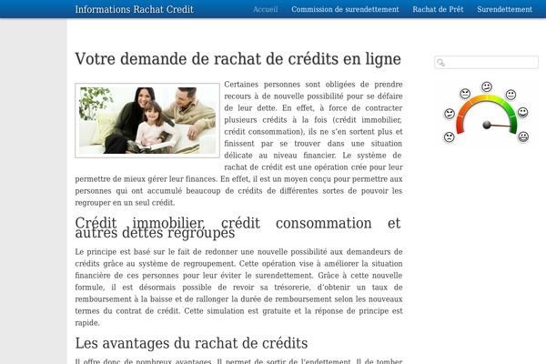 avisrachatdecredit.com site used Minimal Georgia