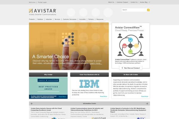 avistar.com site used Avistar