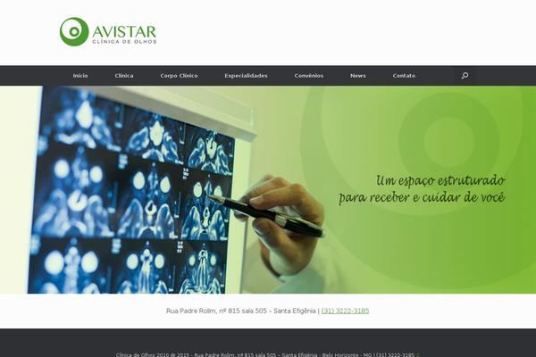 avistarclinica.com site used Vantage