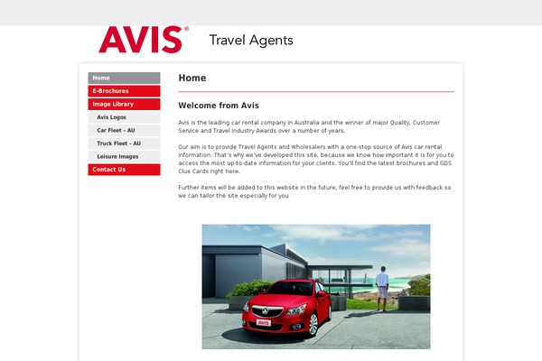 avistravelagents.com.au site used Avis_agents