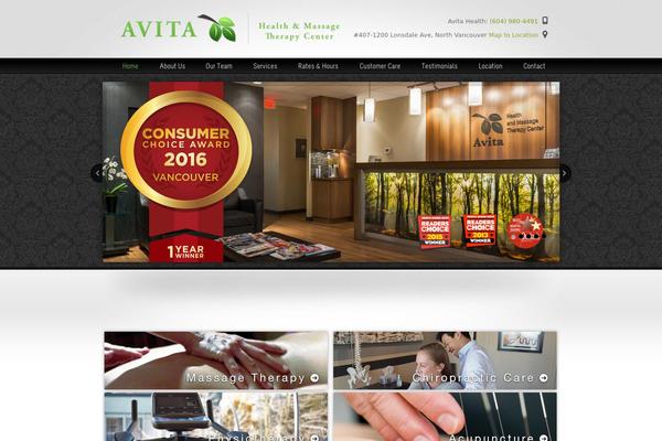 avitahealth.ca site used Welcomeinn