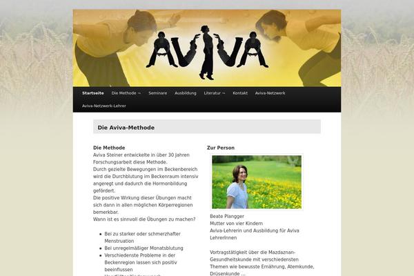 aviva-methode.at site used Aviva