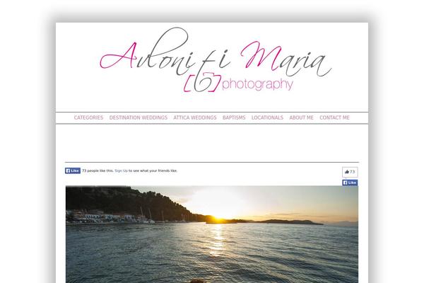 ProPhoto 5 theme site design template sample