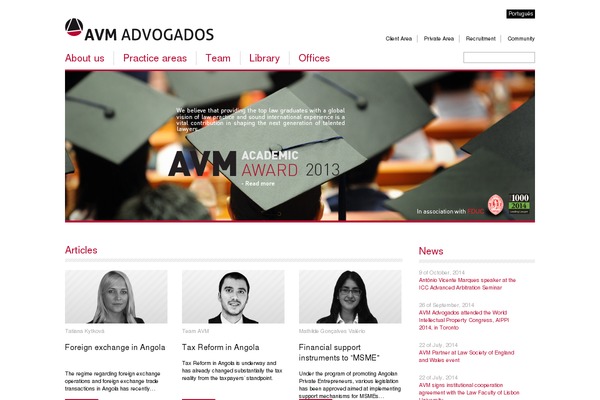 avm-advogados.com site used Avm