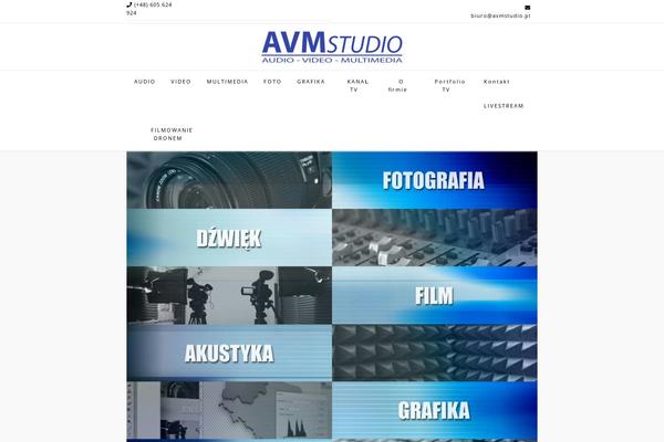 avmstudio.pl site used Guten