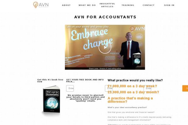 avn.co.uk site used Avn