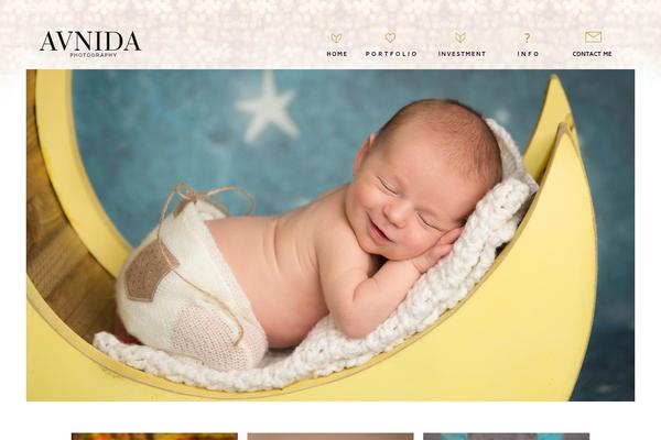 ProPhoto 5 theme site design template sample