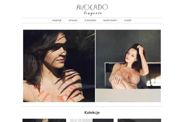 avocado.com.pl site used Lillou