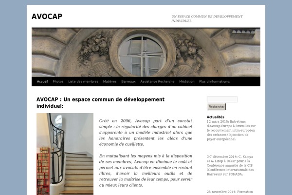 avocap.net site used Ueneo