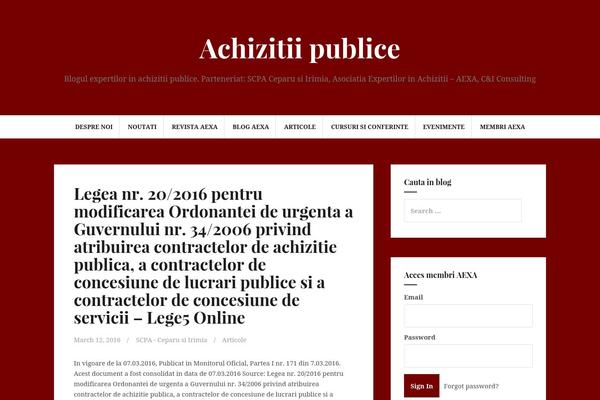 avocat-achizitii.com site used Amadeus
