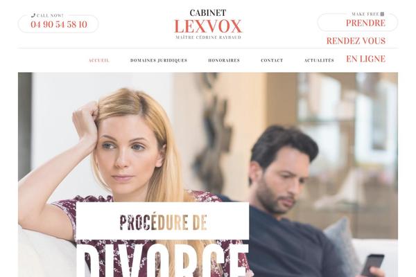 avocat-arles-raybaud.fr site used Wp-lawyer