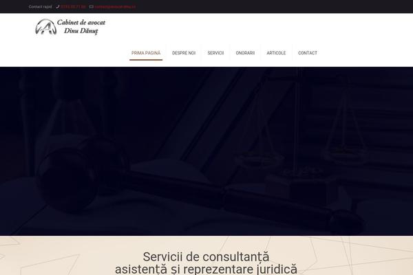 avocat-dinu.ro site used Cabinet-avocat