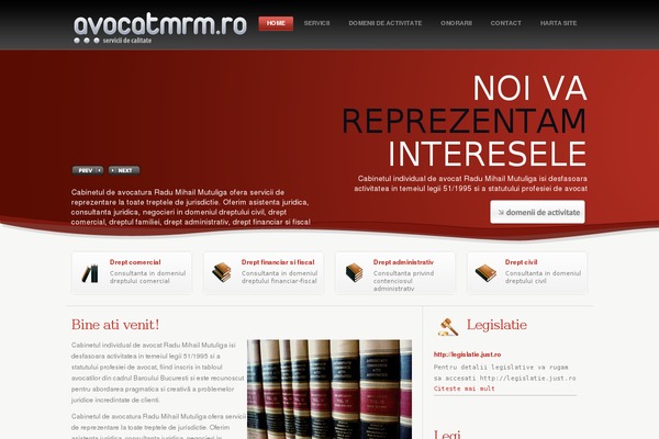 avocatmrm.ro site used Memex