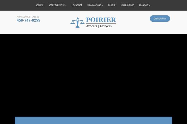 Hickshynson theme site design template sample