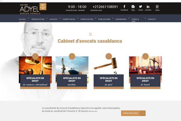 avocats-adyel.com site used Th