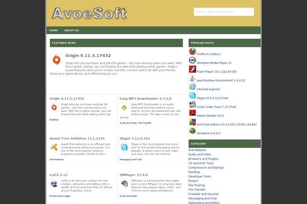 avoesoft.com site used Gemer