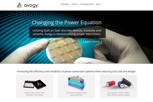 Avada theme site design template sample
