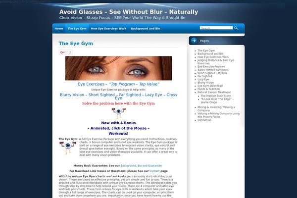 avoidglasses.com site used intrepidity