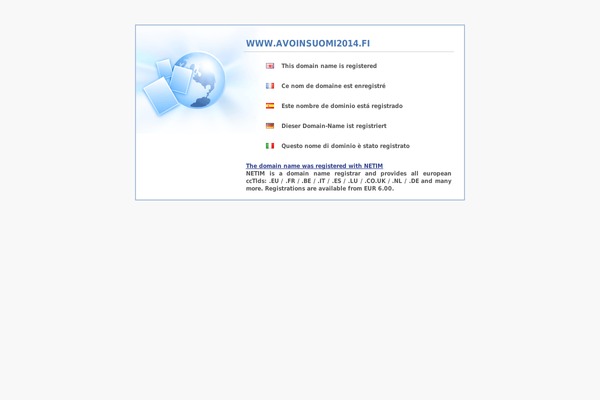 avoinsuomi2014.fi site used Rt-magazine-plus