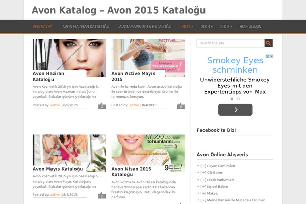avon-katalog.net site used Playbook