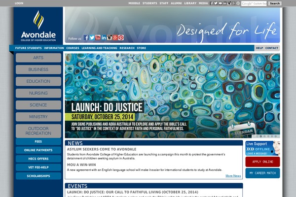 avondale WordPress theme, websites list used avondale theme avondale theme websites examples