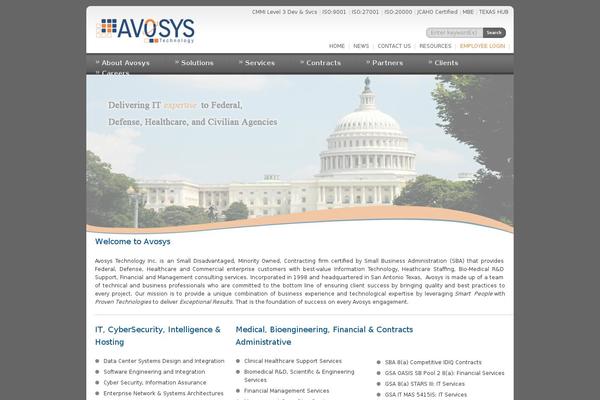 avosys.com site used Avosys