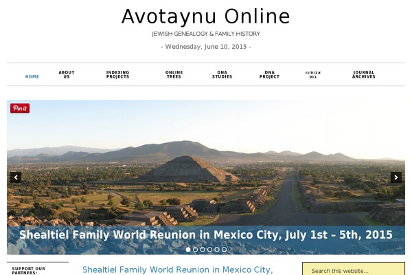 avotaynuonline.com site used Avotaynu-online