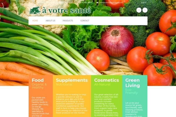 Agrofields theme site design template sample