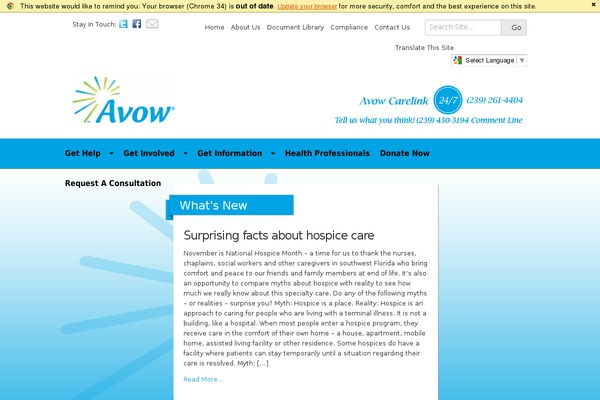 avowhospice.org site used 4what_2012