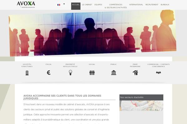 avoxa.fr site used Avoxa