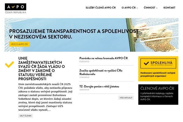 avpo.cz site used Avpo