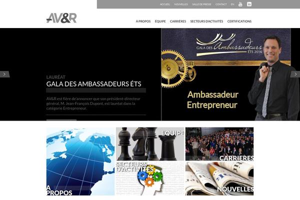 avr-global.com site used Imedia
