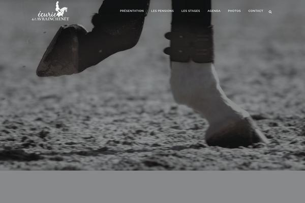 Bridge theme site design template sample