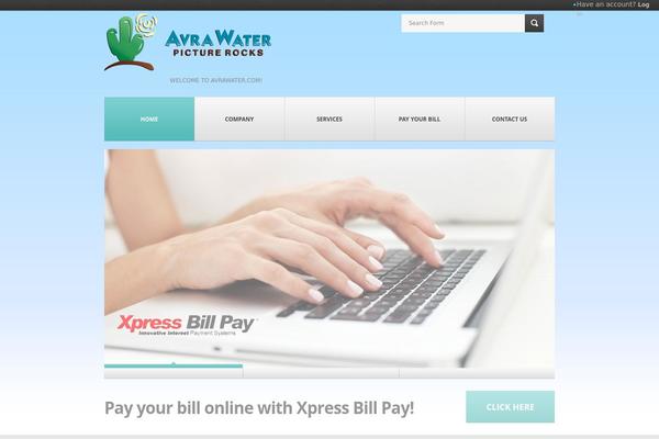 avrawater.com site used Theme1782