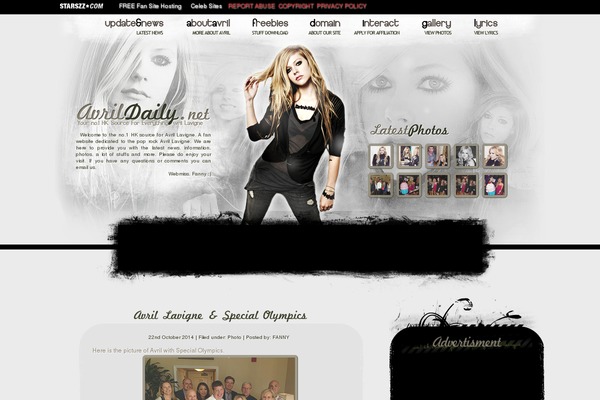 Site using Audio Player plugin