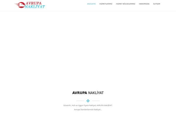 avrupayakasinakliyatfirmalari.com site used Nivo