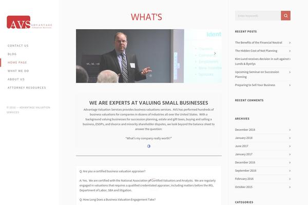 Highend theme site design template sample