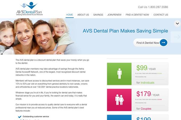 avsdental.com site used Avs