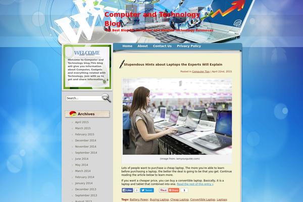 Site using CommentLuv plugin