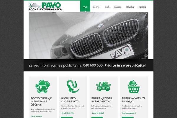 avtopralnicapavo.si site used Pavo