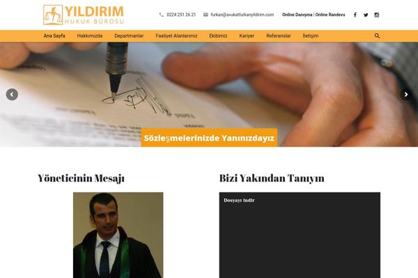 avukatfurkanyildirim.com site used Kurumsalv5