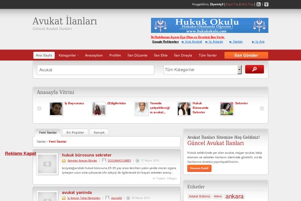 Site using Cforms plugin