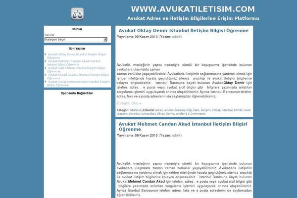 avukatiletisim.com site used Aviletisim2015_1