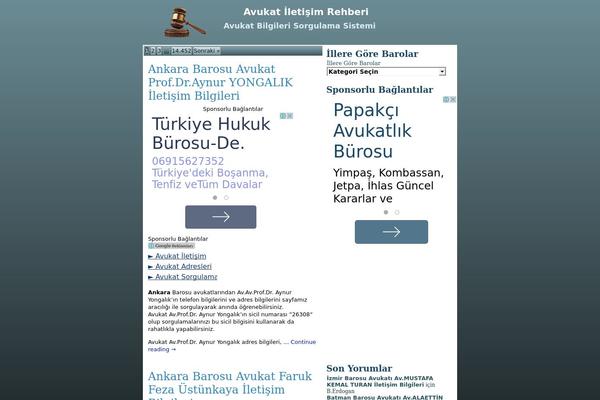 avukatsorgulama.com site used Avsor29ekim2015