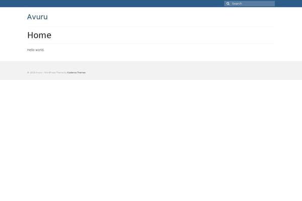 avuru.com site used Virtue