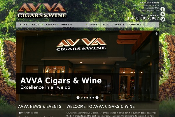 avvacigars.com site used Avva-cigars