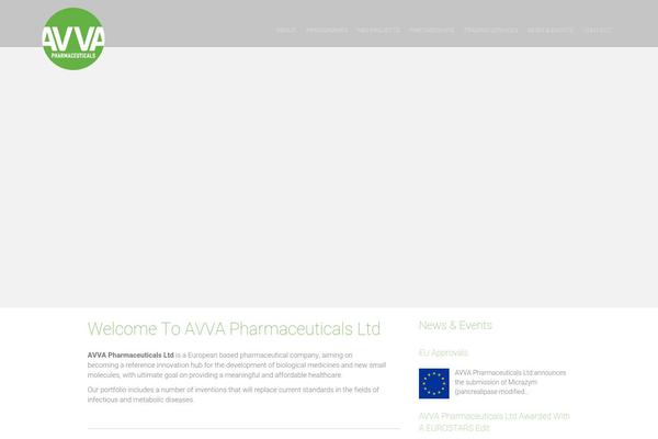 avvapharma.com site used Avva-dev