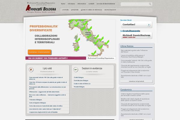 avvocatibologna.org site used Ct-template